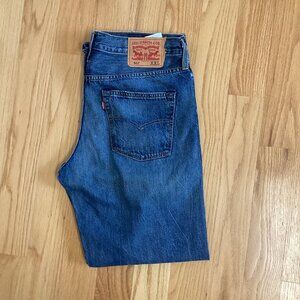 Levi's 510 White Oak Cone Mills Denim